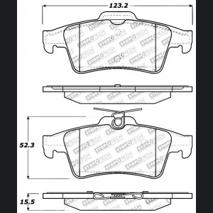 Jaguar XK - ST Sport Brake Pads