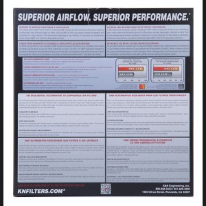 Jaguar XK - KN Drop in Air Filters