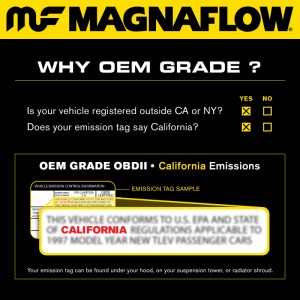 Jaguar XK - MAG Converter Direct Fit