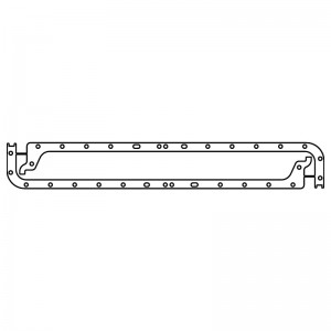 Jaguar XK - CG Oil Pan Gaskets