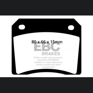 Jaguar XK - EBC Greenstuff Brake Pad Sets