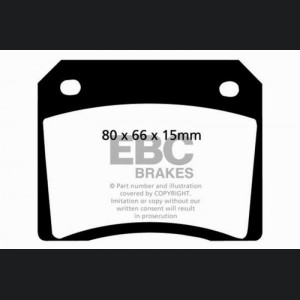 Jaguar XK - EBC Greenstuff Brake Pad Sets