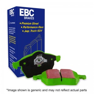 Jaguar XK - EBC Greenstuff Brake Pad Sets