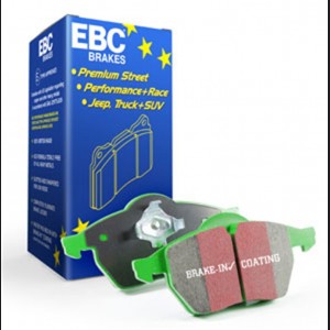 Jaguar XK - EBC Greenstuff Brake Pad Sets