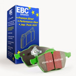 Jaguar XK - EBC Greenstuff Brake Pad Sets