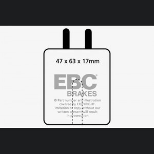 Jaguar XK - EBC Greenstuff Brake Pad Sets