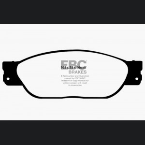 Jaguar XJ Type - EBC Greenstuff Brake Pad Sets