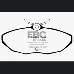 Jaguar XJ Type - EBC Greenstuff Brake Pad Sets