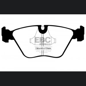 Jaguar XJ Type - EBC Greenstuff Brake Pad Sets