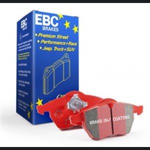 Jaguar XK - EBC Redstuff Brake Pad Sets