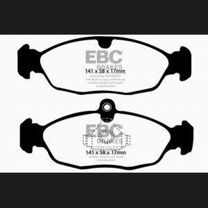 Jaguar XK - EBC Redstuff Brake Pad Sets