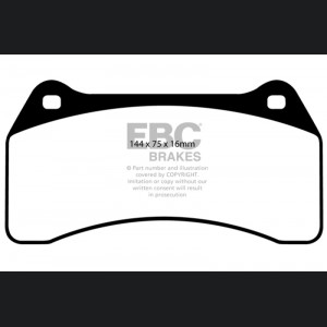 Jaguar XJ Type - EBC Redstuff Brake Pad Sets