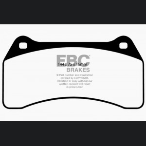 Jaguar XJ Type - EBC Redstuff Brake Pad Sets