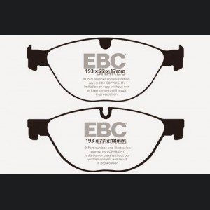 Jaguar XK - EBC Redstuff Brake Pad Sets