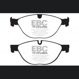 Jaguar XK - EBC Redstuff Brake Pad Sets