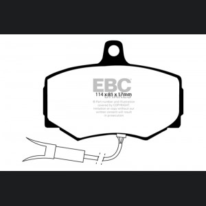 Jaguar XJ Type - EBC Redstuff Brake Pad Sets