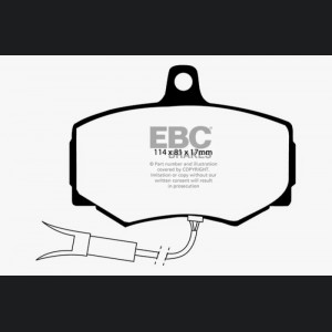 Jaguar XJ Type - EBC Redstuff Brake Pad Sets