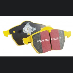 Jaguar XK - EBC Yellowstuff Brake Pad Sets