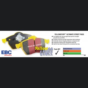 Jaguar XK - EBC Yellowstuff Brake Pad Sets