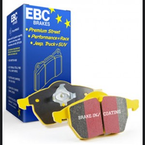 Jaguar XK - EBC Yellowstuff Brake Pad Sets