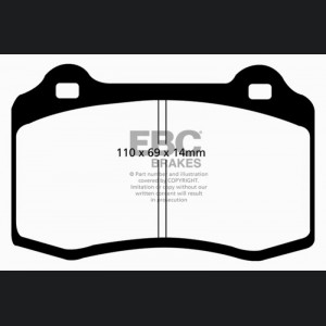 Jaguar XK - EBC Bluestuff Brake Pad Sets