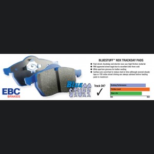 Jaguar XK - EBC Bluestuff Brake Pad Sets