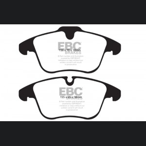 Jaguar XF - EBC Bluestuff Brake Pad Sets