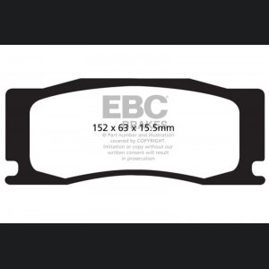 Jaguar XK - EBC Bluestuff Brake Pad Sets