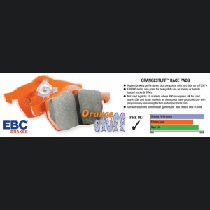 Jaguar XK - EBC Orangestuff Brake Pad Sets