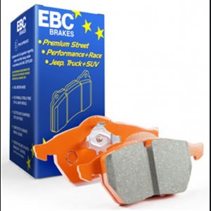 Jaguar XK - EBC Orangestuff Brake Pad Sets