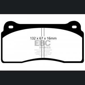 Jaguar XK - EBC Orangestuff Brake Pad Sets