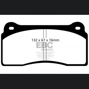 Jaguar XK - EBC Orangestuff Brake Pad Sets