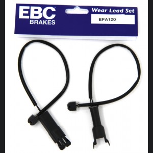 Jaguar XK - EBC Wear Leads