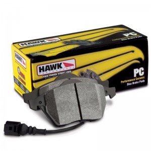 Jaguar XK - HAWK Ceramic Brake Pad Sets