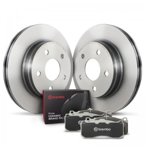 Jaguar XJ Type - BRE UV Coated OE Equiv Rotors