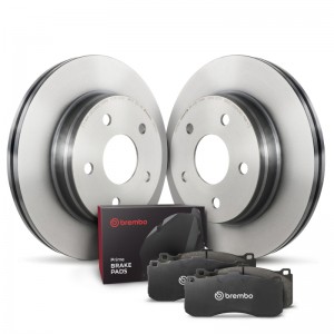 Jaguar XF - BRE UV Coated OE Equiv Rotors