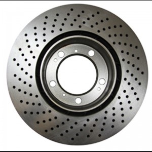 Jaguar XK - EBC Premium Rotor Sets