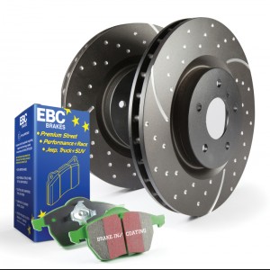 Jaguar XJ Type - EBC GD Sport Rotor Sets