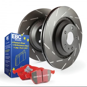 Jaguar XK - EBC USR Slotted Rotor Sets