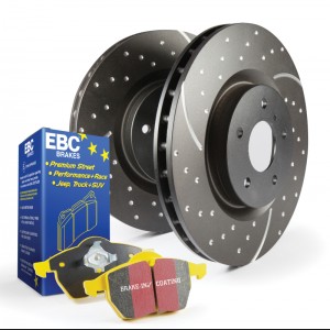 Jaguar XK - EBC GD Sport Rotor Sets