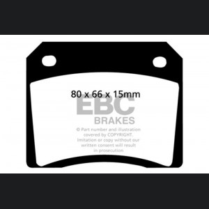 Jaguar XJ Type - EBC Ultimax2 Brake Pad Sets