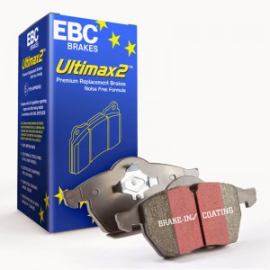 Jaguar XJ Type - EBC Ultimax2 Brake Pad Sets