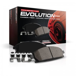 Jaguar XK - PSB Z23 Evolution Brake Pads