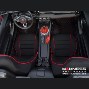 Jaguar F-Type Seat Covers - Custom Neoprene Design