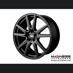 Jaguar XF Custom Wheels - Fondmetal - Black Milled