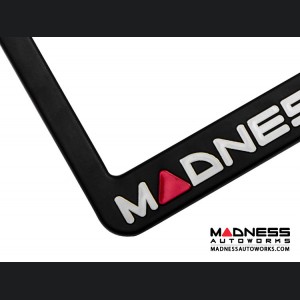 License Plate Frames - MADNESS Autoworks (2)