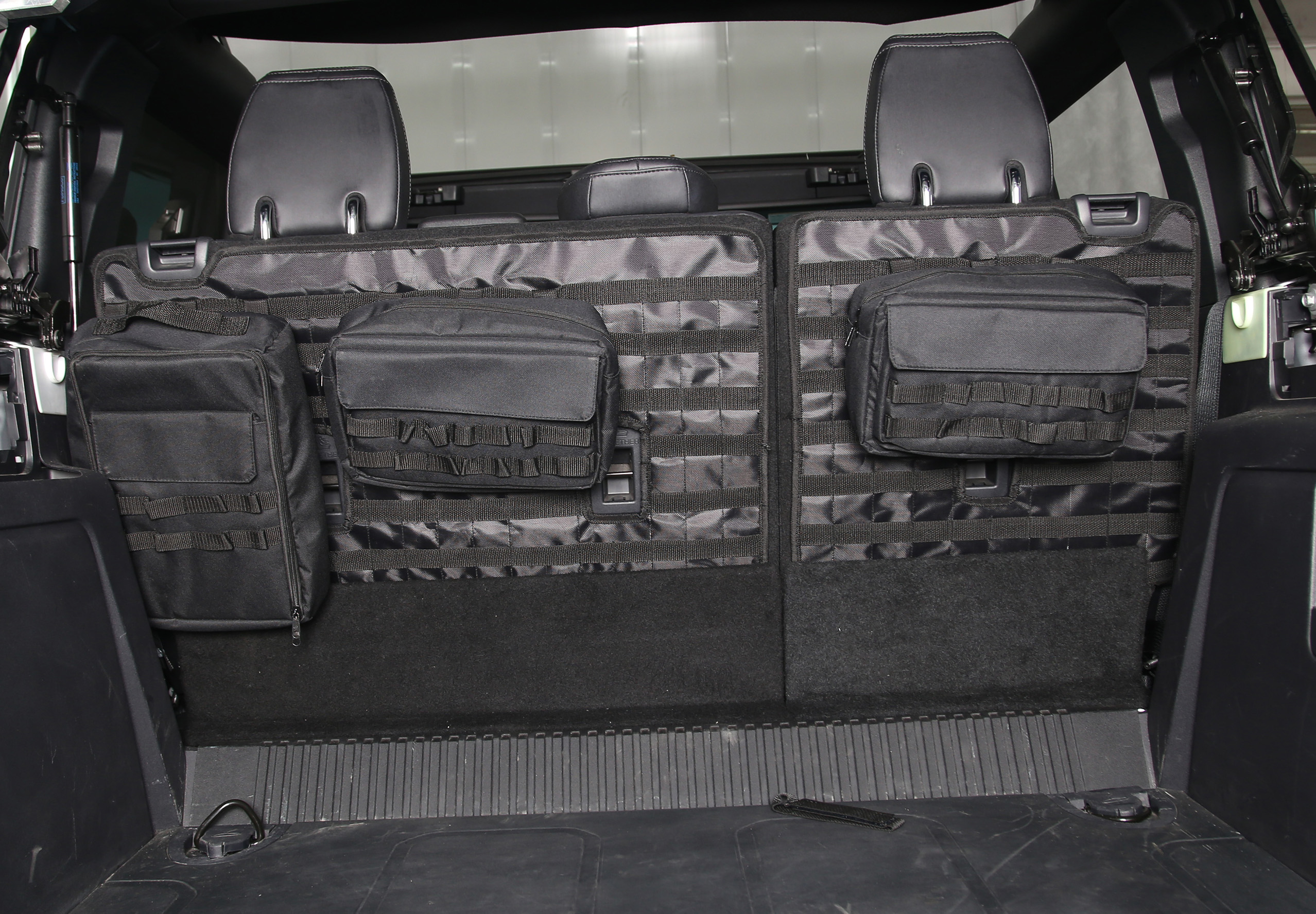 Ford Bronco Seat Back Tool Hanger - 4 Door