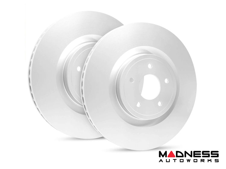 Jaguar XJ Brake Rotors - GEOMET - OEM - Rear - 5.0L