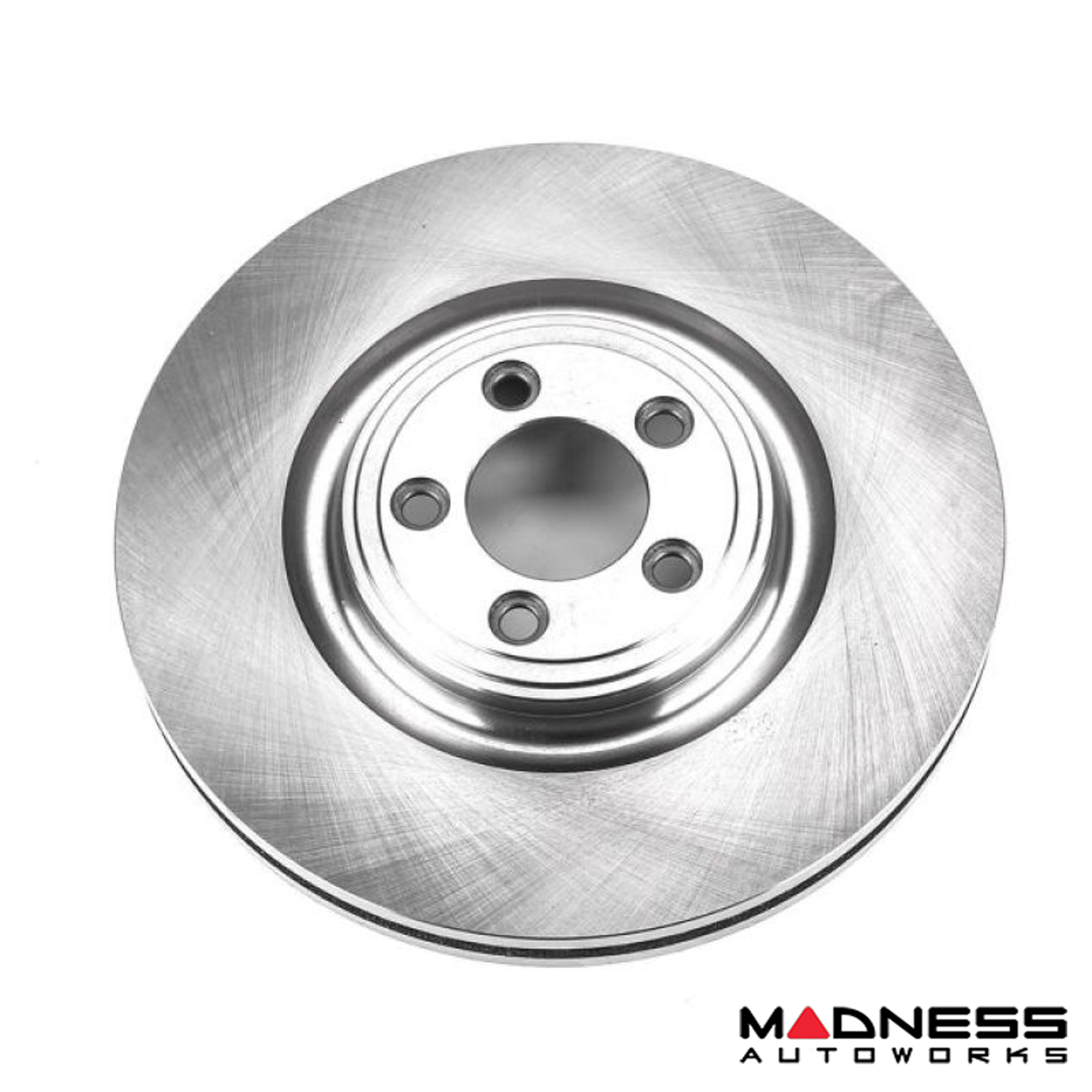 Jaguar XKR Brake Rotor (1) - Front - Powerstop - Autospecialty - '10 - '15