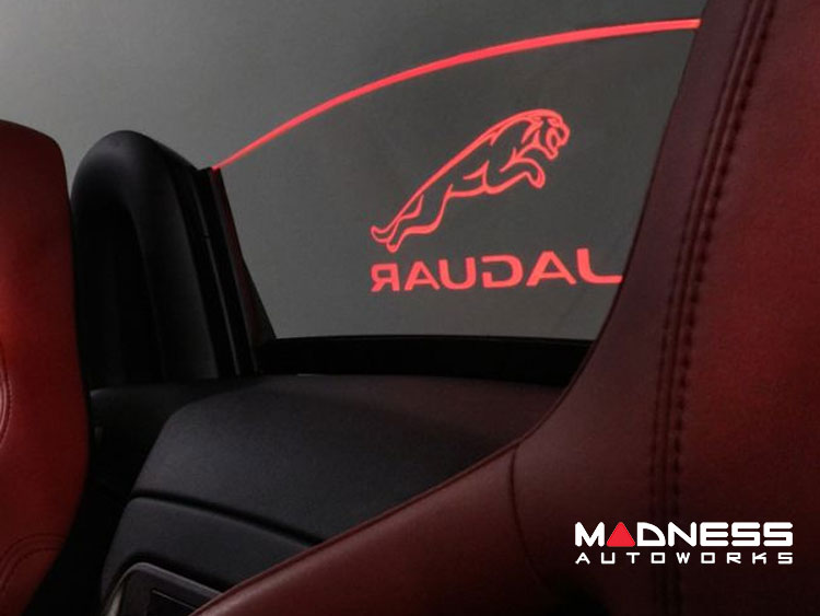 Jaguar F-TYPE WindRestrictor - Wind Deflector - For Factory Brackets